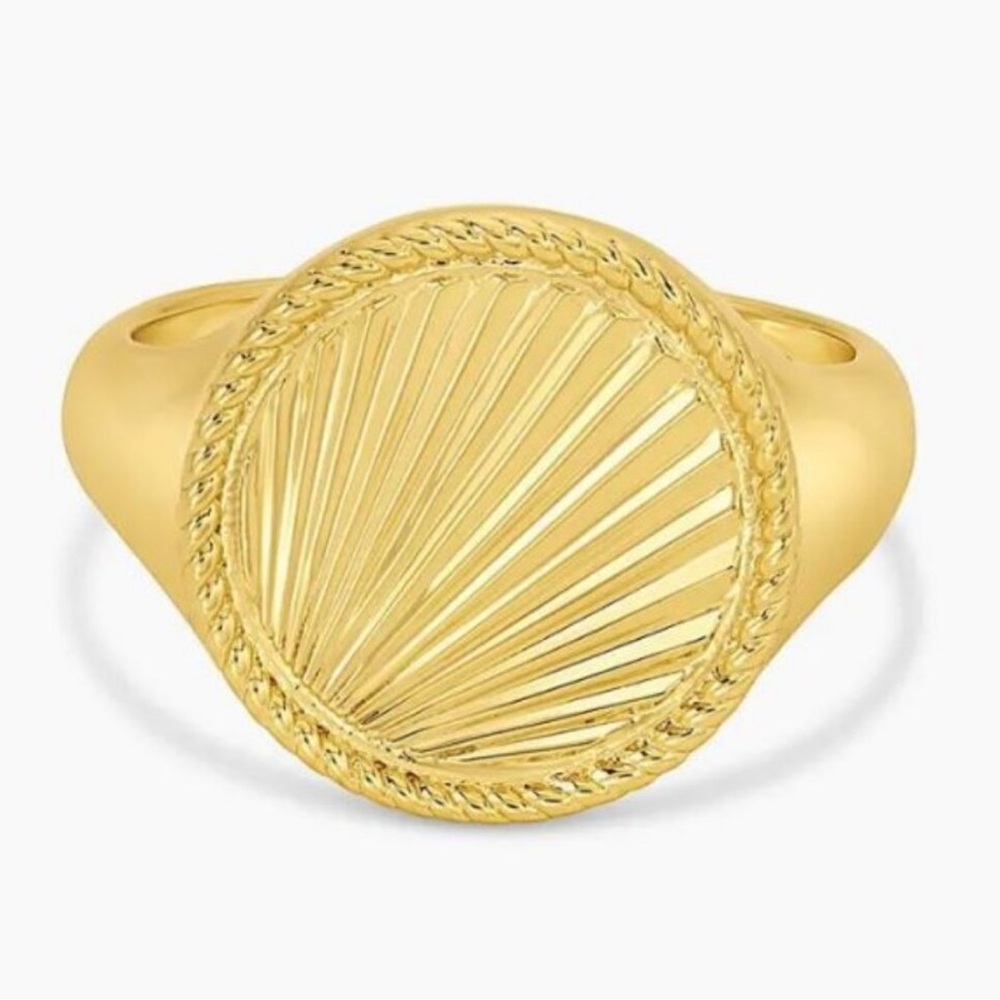 Gorjana Sunny Ring Size 8 - NWT